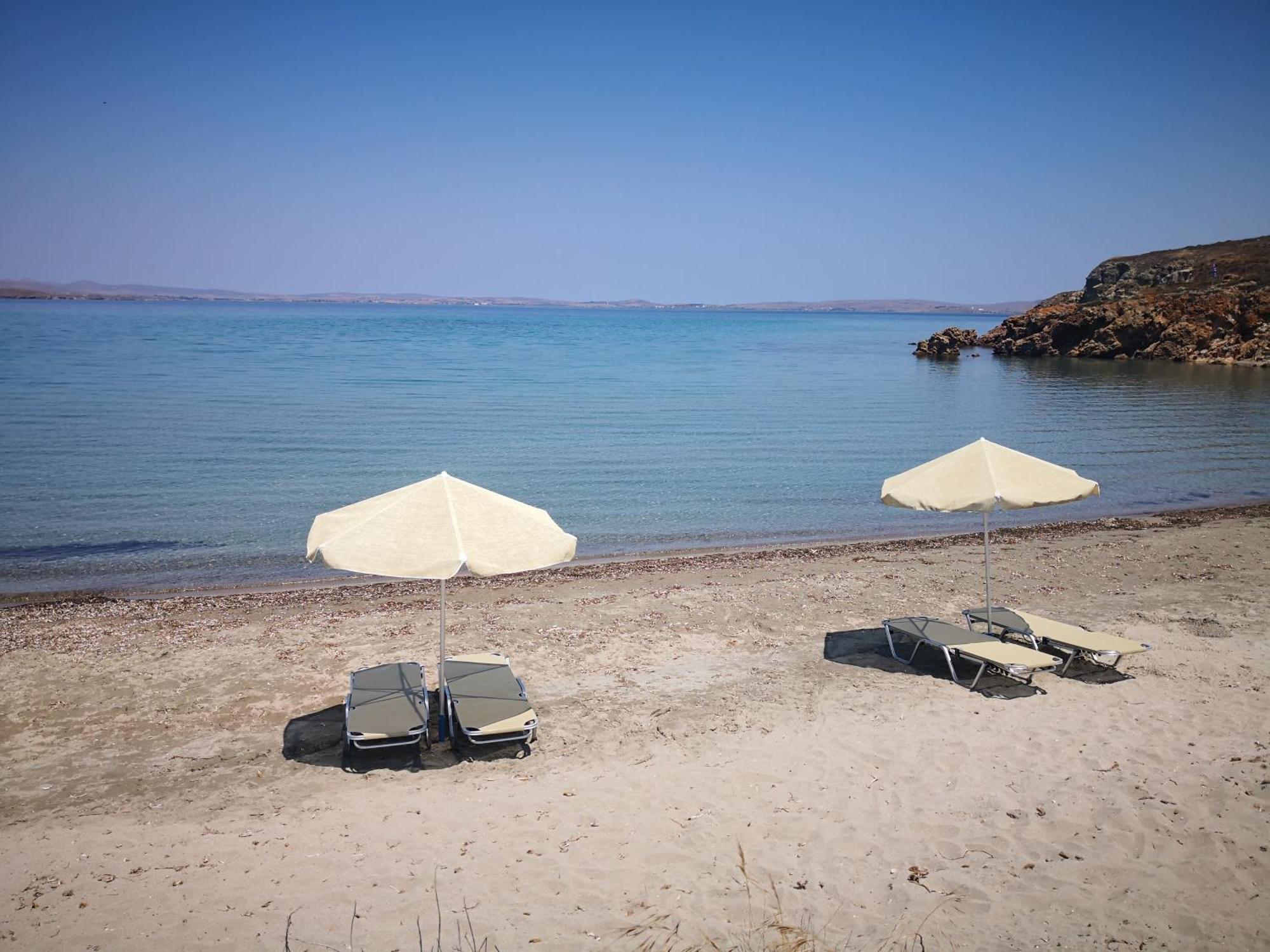 Fanaraki Beach Studios Myrina Exterior foto